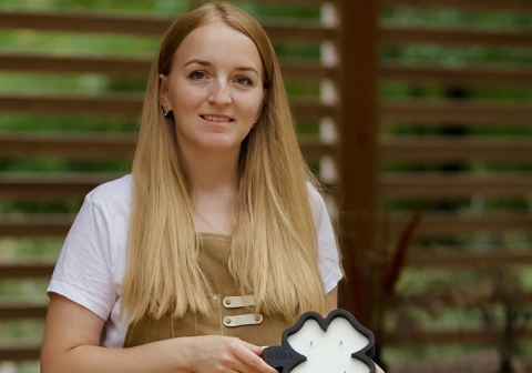 ręcznie robione świece sojowe