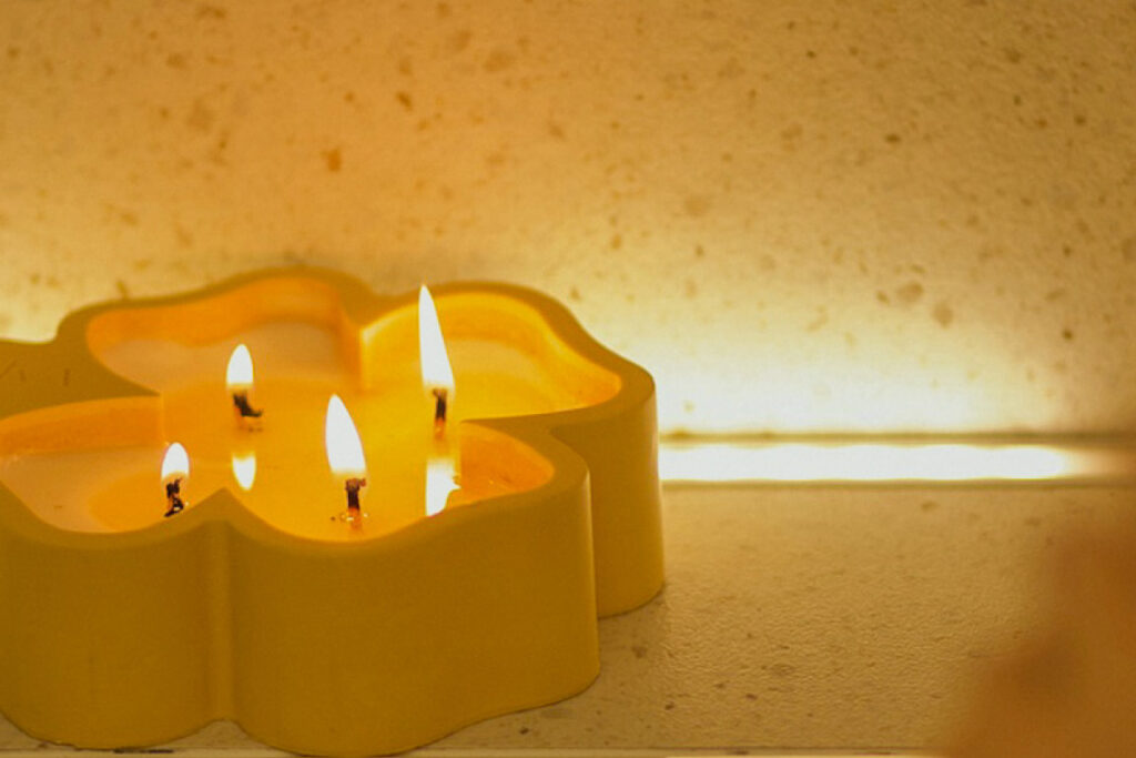 swiece sojowe weka candles