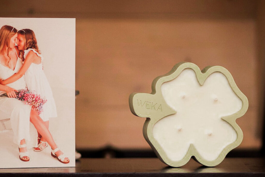 swiece sojowe weka candles