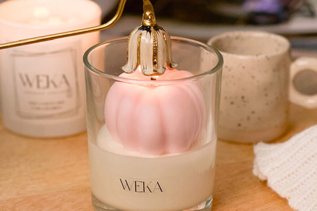 swiece sojowe weka candles