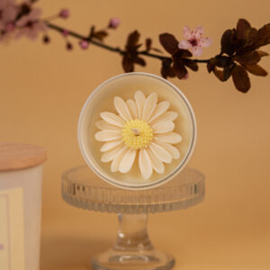 Świeca sojowa zapachowa z rumiankiem