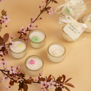 Świece-podziękowania