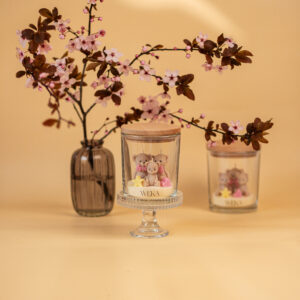 Świeca „Rodzina Miśków”